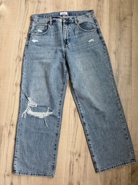 Pistola Light Blue Washed Denim Jeans